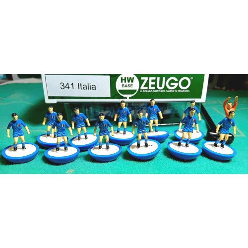 Zeugo 341 Italy HW
